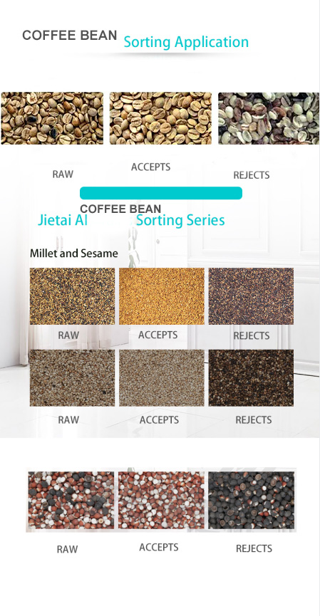 Coffee beans color sorter(图2)